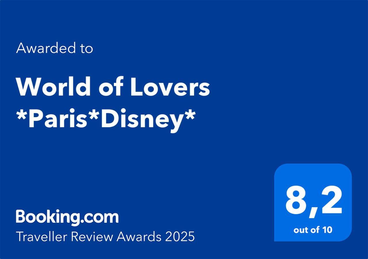 World Of Lovers *Paris*Disney* Bussy-Saint-Georges Ngoại thất bức ảnh